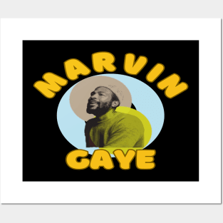 Marvin gaye vintage Posters and Art